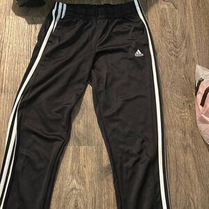 Adidas Track Pants w zipper